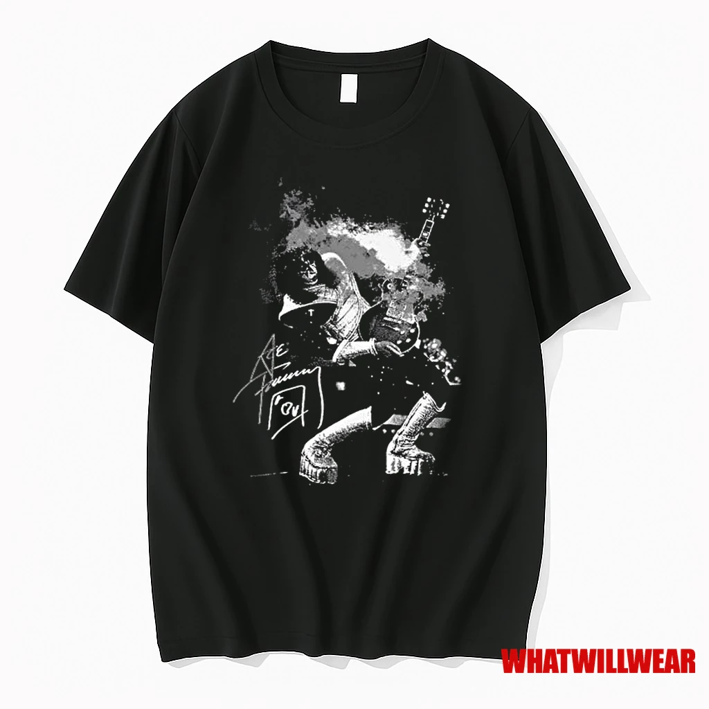 Ace Frehley Kiss The Spaceman Vintage 90s Shirts