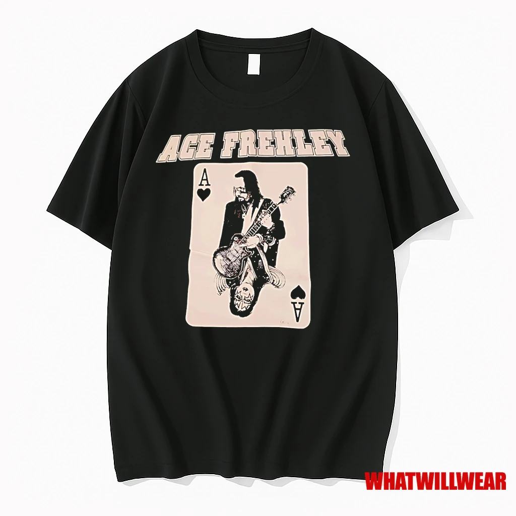 Ace Frehley Legend Card Shirts