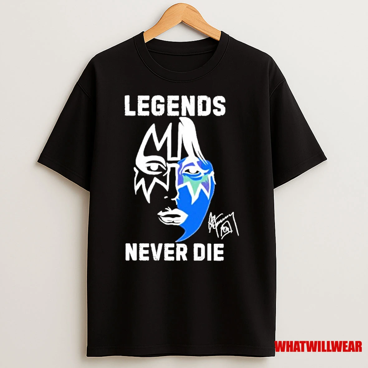 Ace Frehley Legend Never Die Shirts
