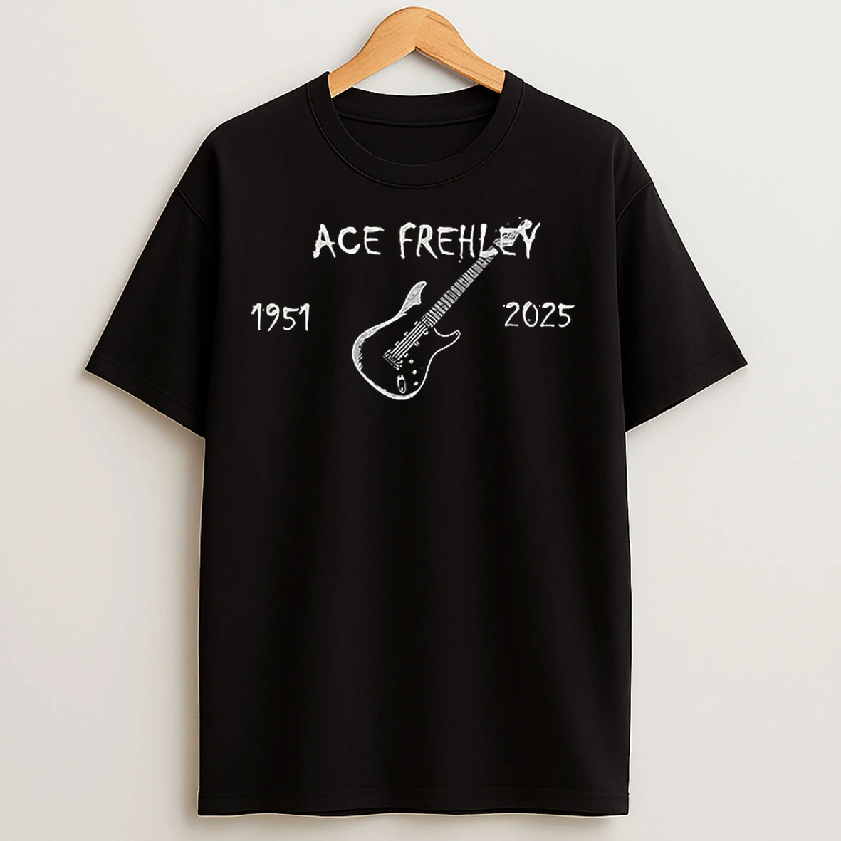 Ace Frehley Legendary Rock Guitarist Tribute 1951 2025 T Shirts