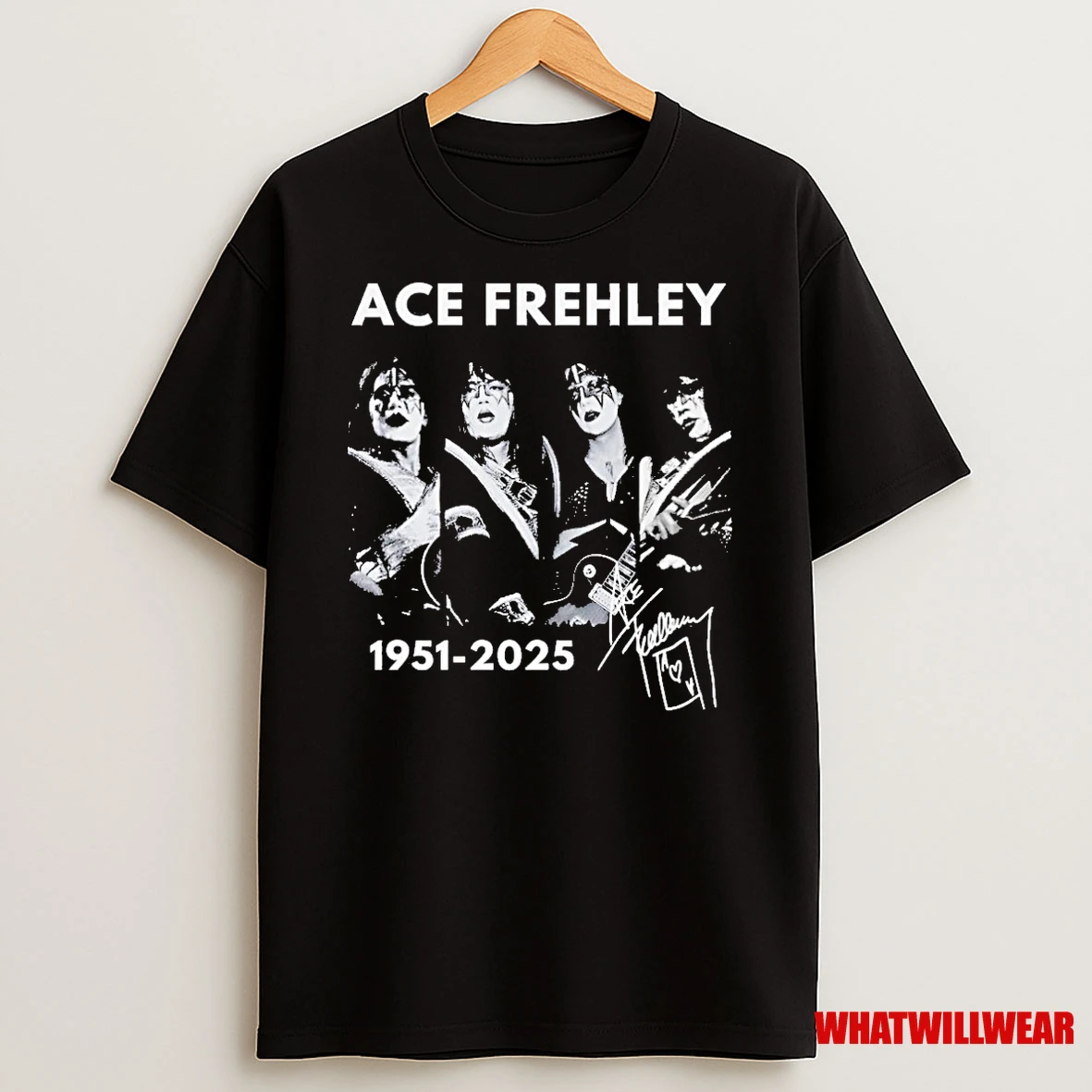 Ace Frehley Memorial 1051 2025 Signature Shirts