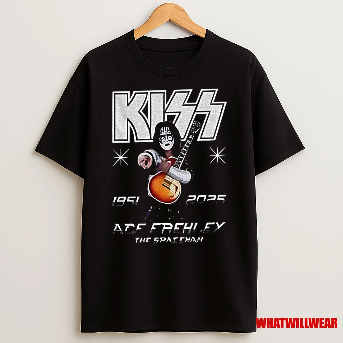 Ace Frehley Memorial Kiss The Spaceman 1951 2025 Rip Rock Legend Pullover Gift For Fan Shirts