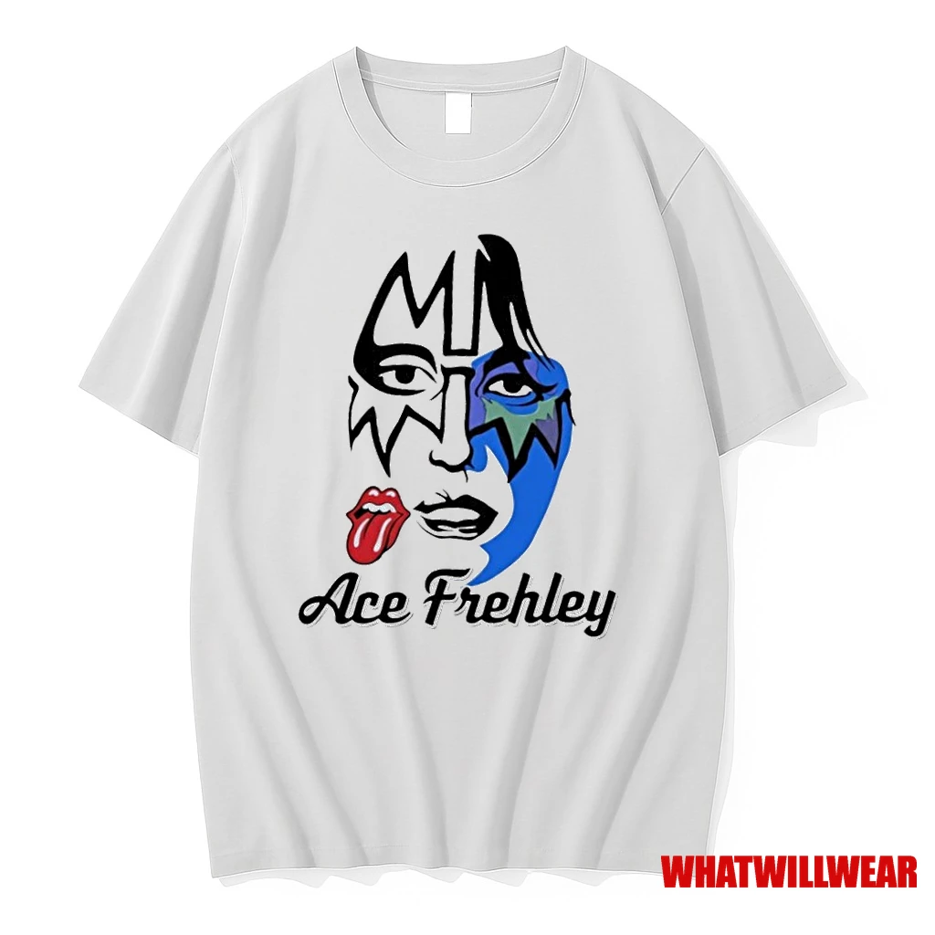 Ace Frehley Memorial Music Shirts
