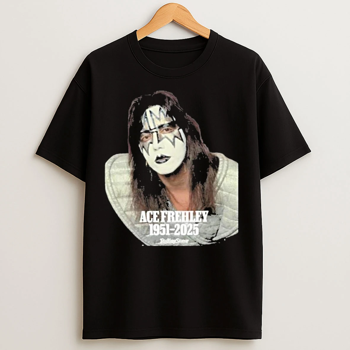 Ace Frehley Rip 1951 2025 T Shirts