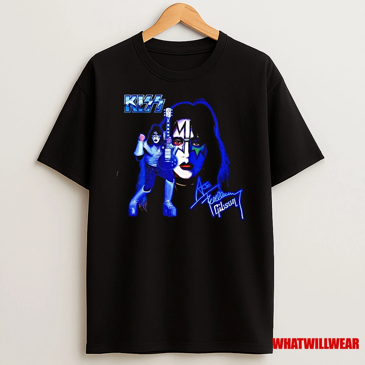 Ace Frehley Rip Signature Shirts