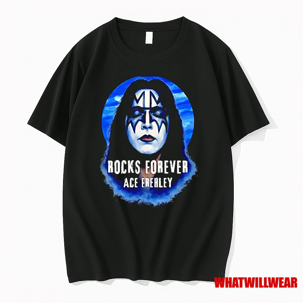 Ace Frehley Rock Forever Legend Memorial Shirts
