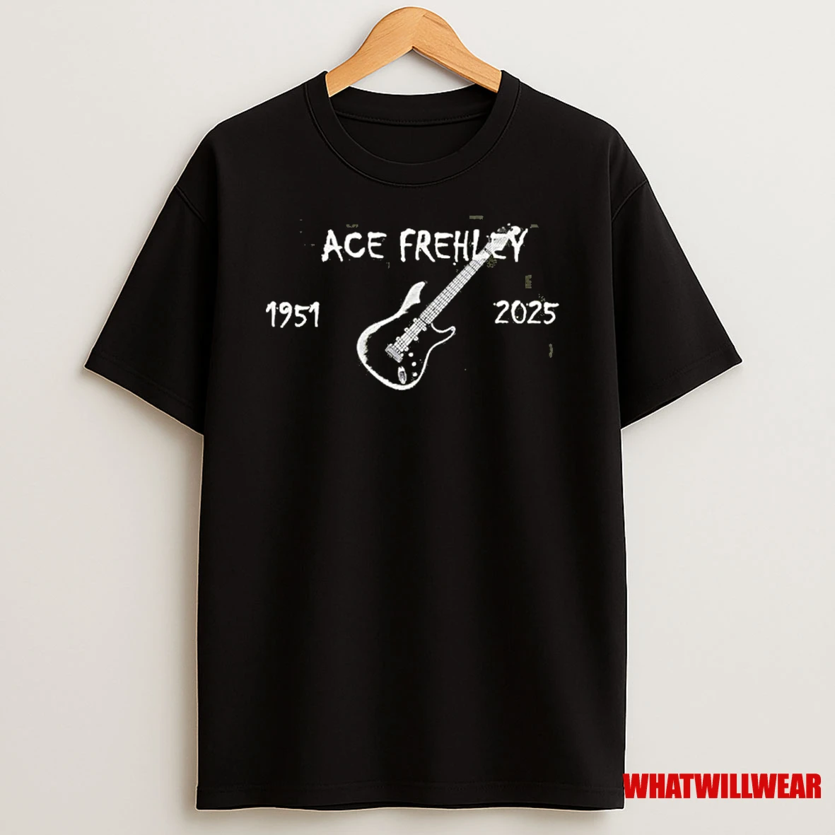 Ace Frehley Rock Guitarist 1951 2025 Shirts