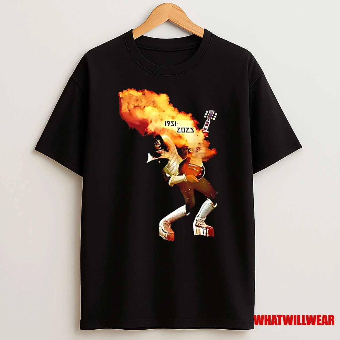 Ace Frehley Spaceman 1951 2025 Shirts