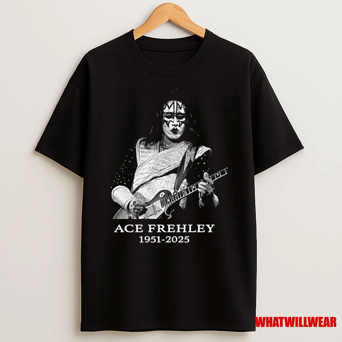 Ace Frehley Tribute 1951 2025 Shirts