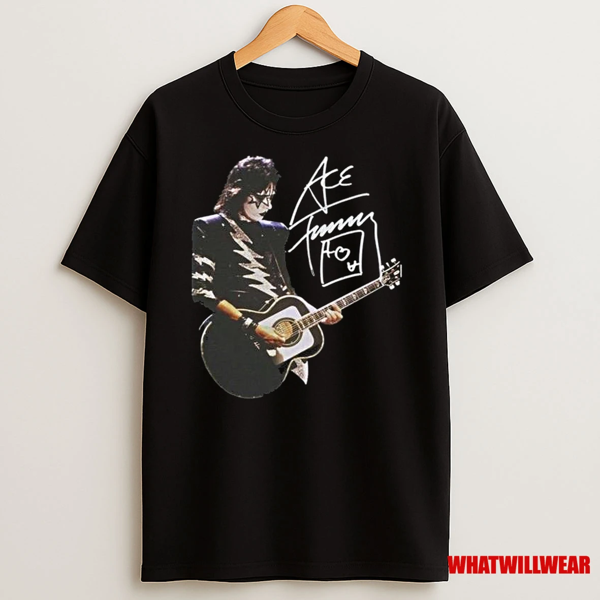 Ace Frehley Tribute Memorial To The Spaceman Kiss Guitar Legend Vintage Style Band Classic Rock Fan Gift Shirts