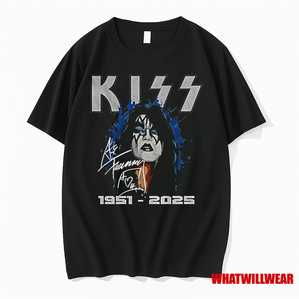 Ace Frehley Vintage Music Shirts
