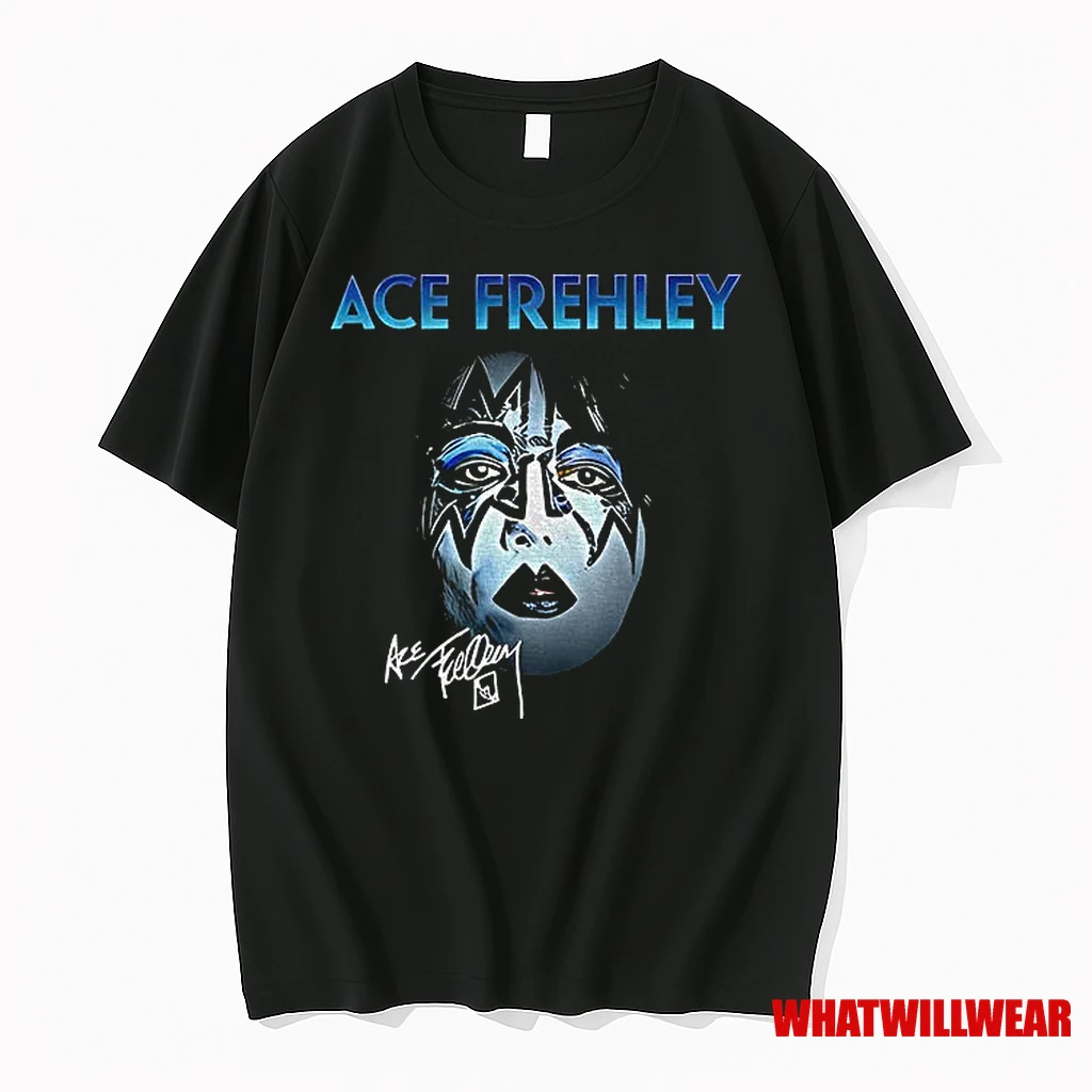 Ace Frehley Vintage Rip Rock Legend 1951 2025 Shirts