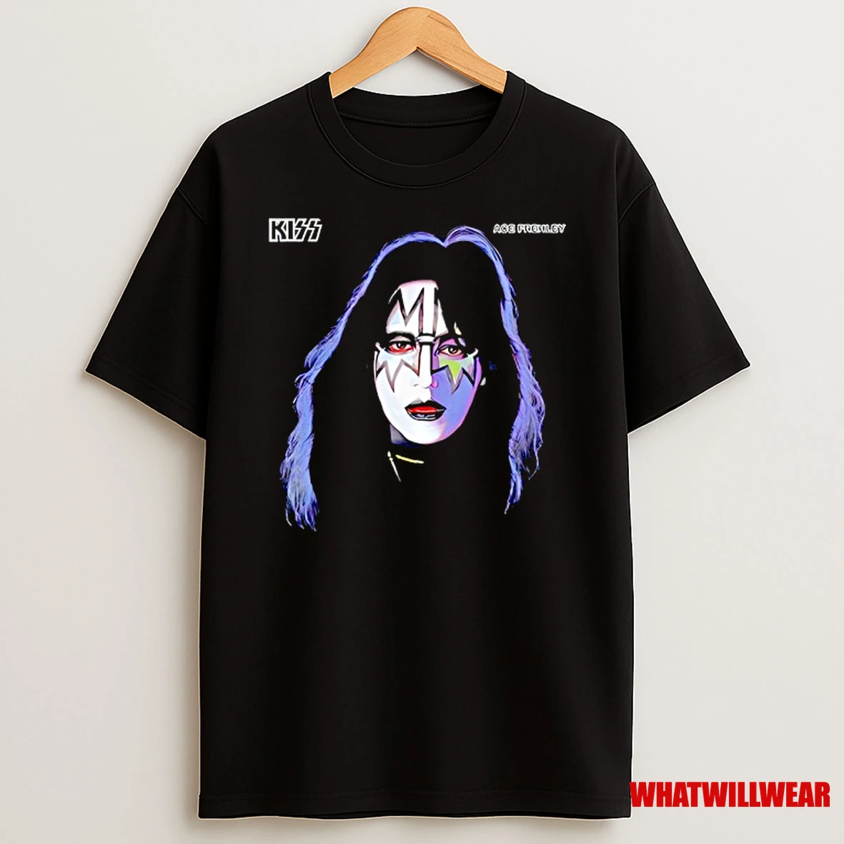 Ace Frehley Face Kiss Album Shirts