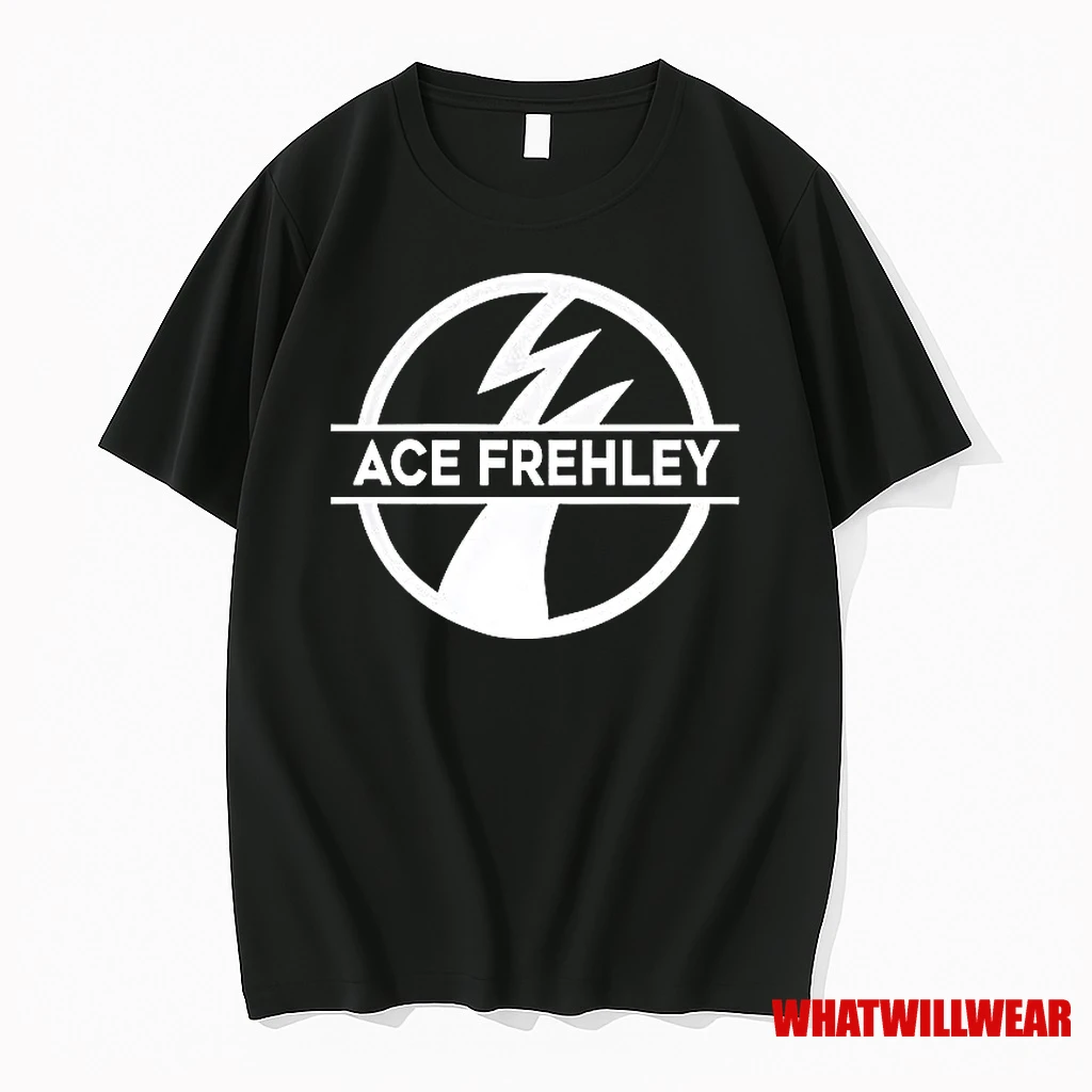 Ace Frehley Logo Shirts