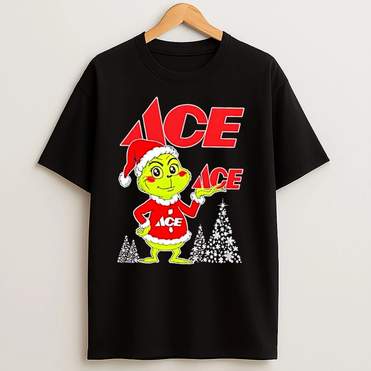 Ace Hardware And Grinchmas Christmas Tree T Shirts