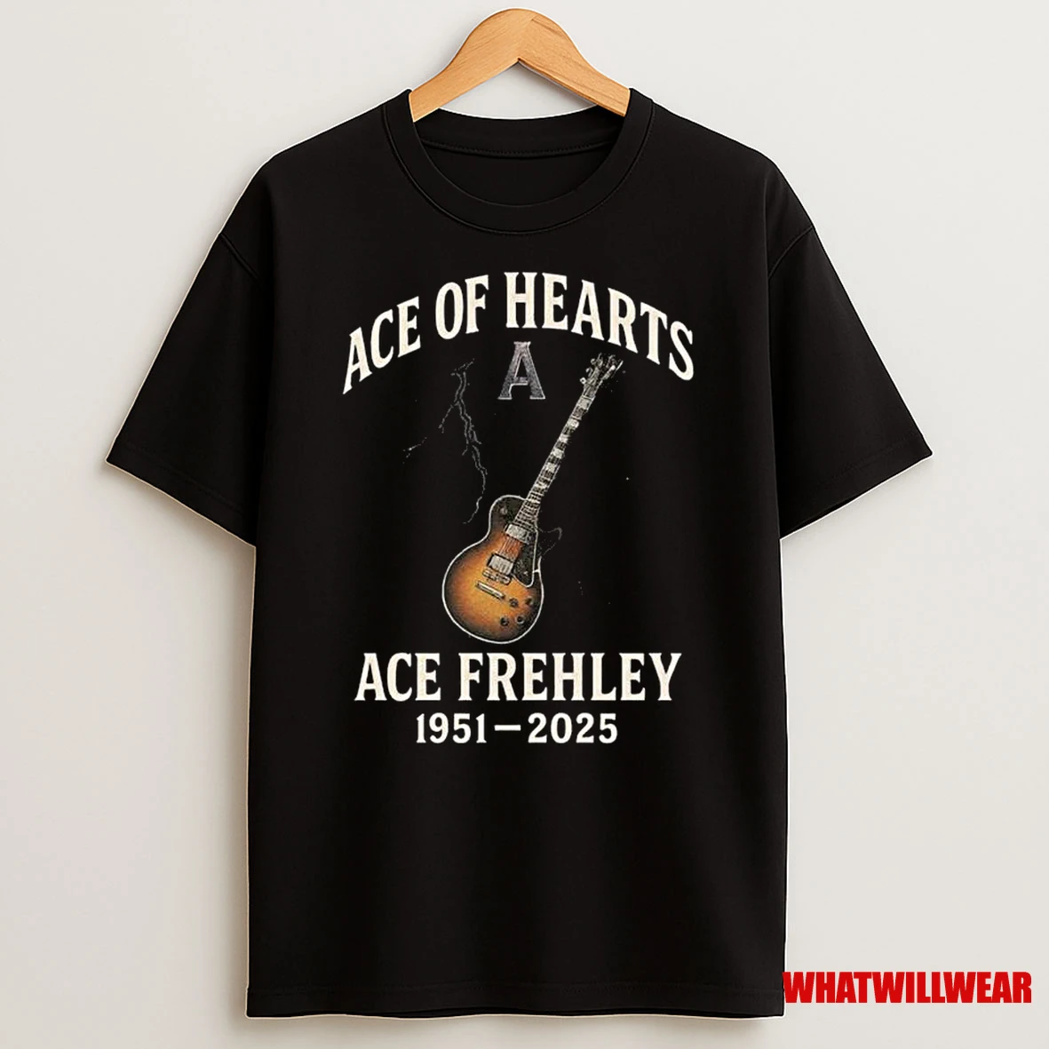Ace Of Hearts Ace Frehley 1951 2025 Shirts