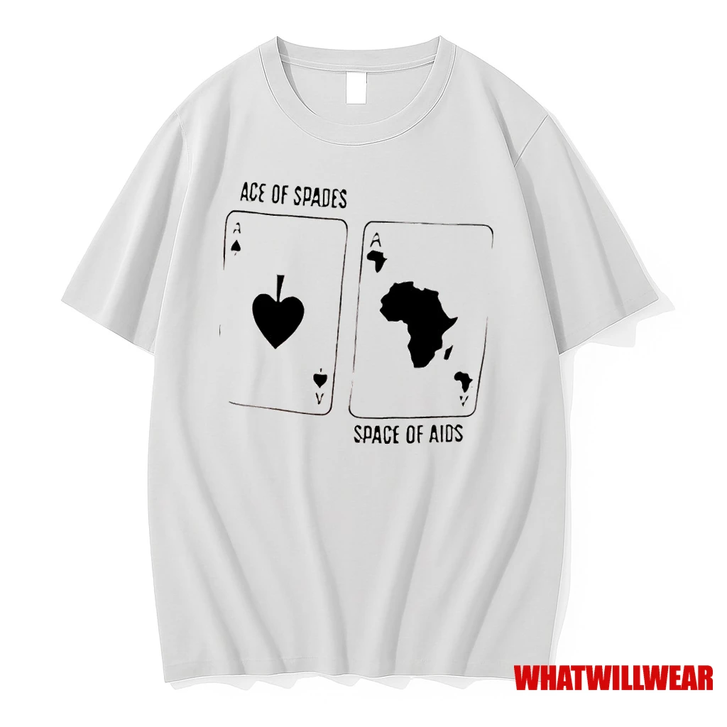 Ace Of Spades Space Of Aids Shirts