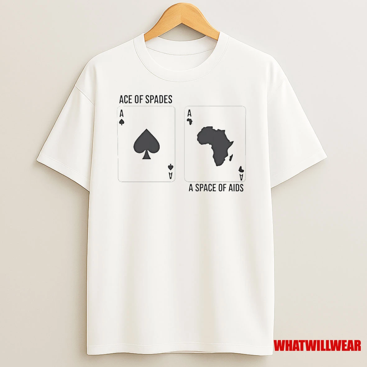 Ace Of Spades Space Of Aids Ornaments Shirts