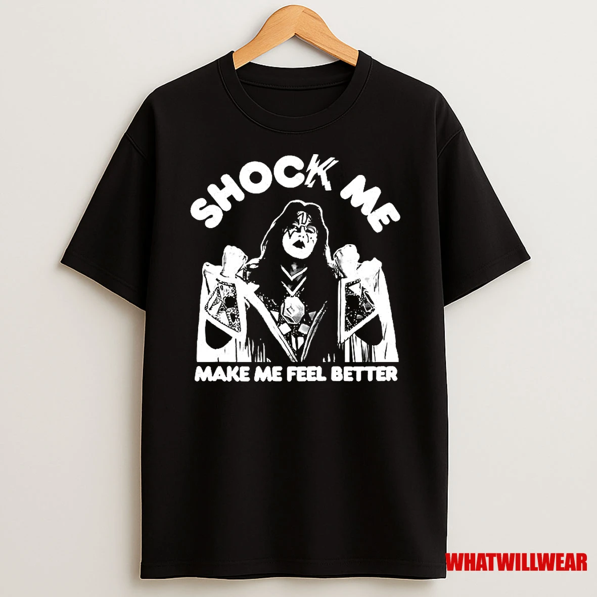 Ace Shock Me Make Me Feel Better Shirts