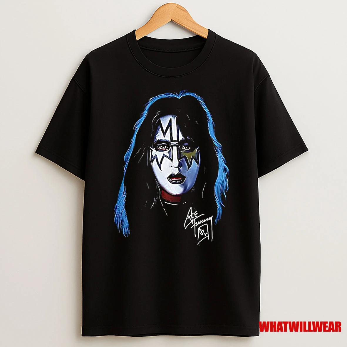 Ace True Rock Legend Portrait Signature Shirts