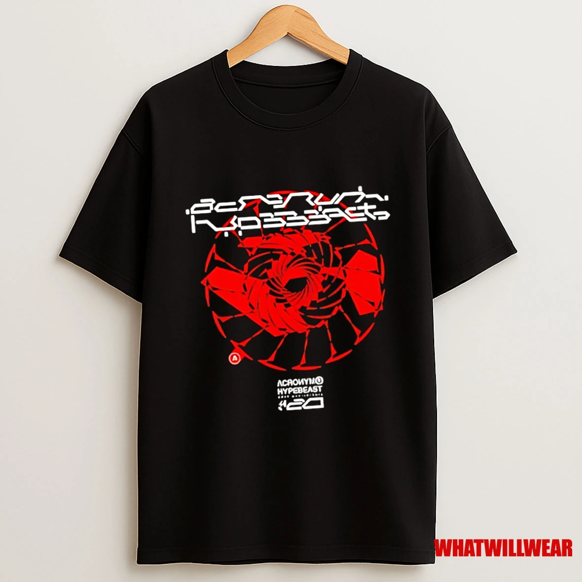 Acronym Hypebeast Anniversary Collab Shirts