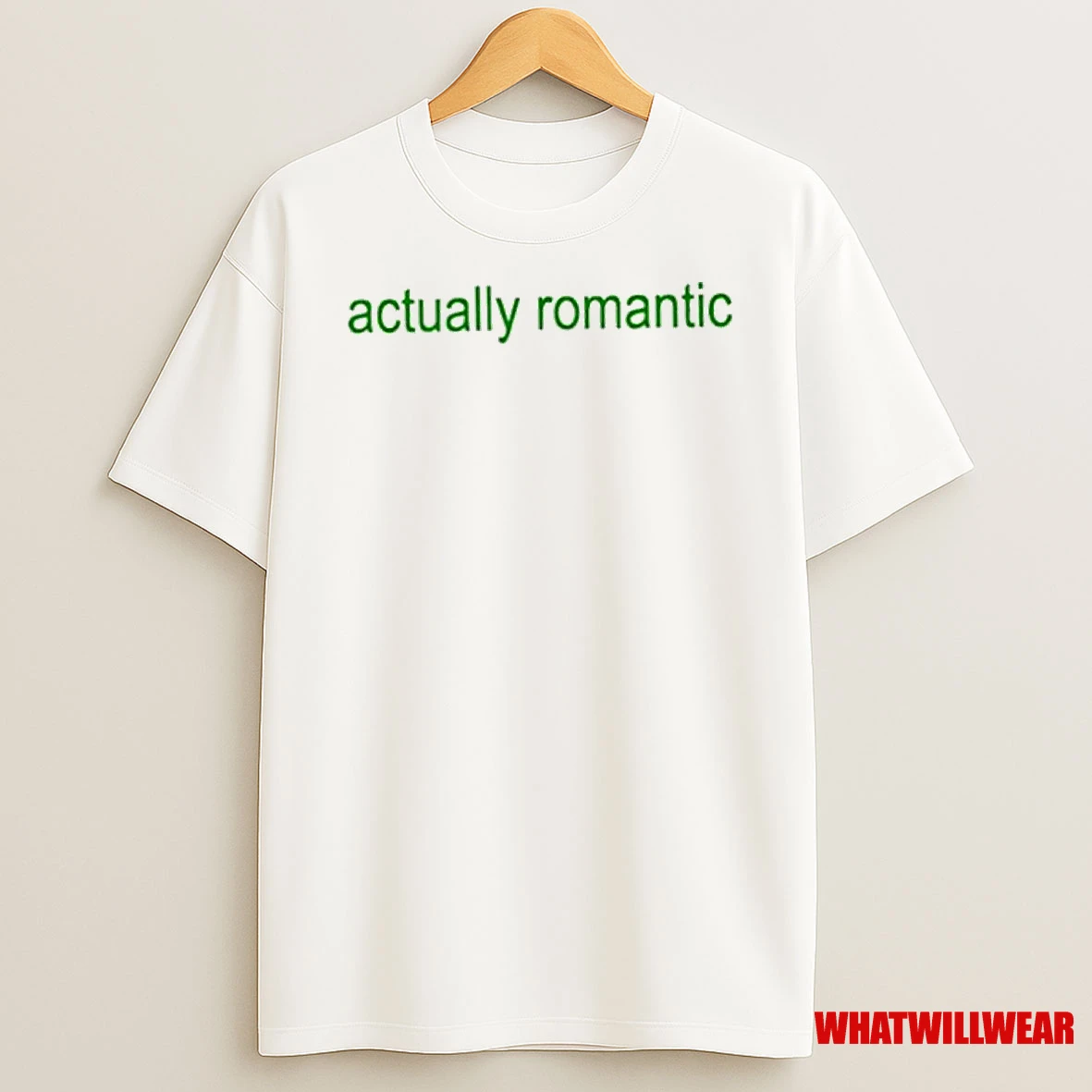 Actually Romantic Brat Shirts