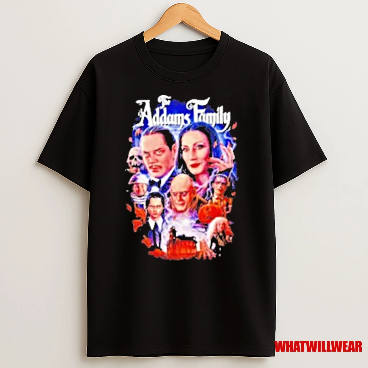 Addams Family Halloween 2025 Shirts