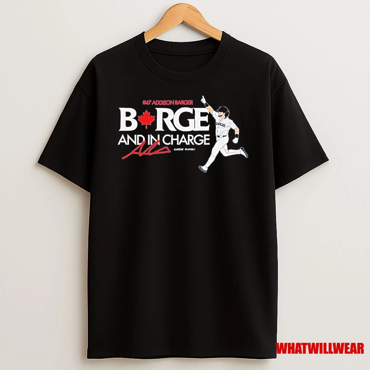 Addison Barger And In Charge Shirts
