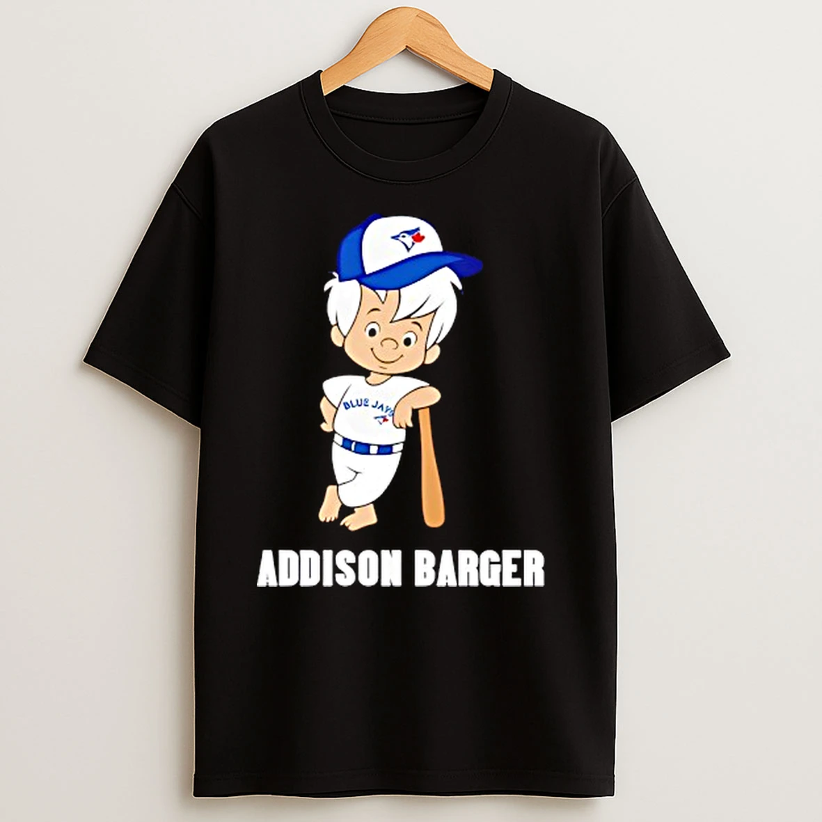 Addison Barger Toronto Blue Jays 2025 Baseball Mlb T Shirts