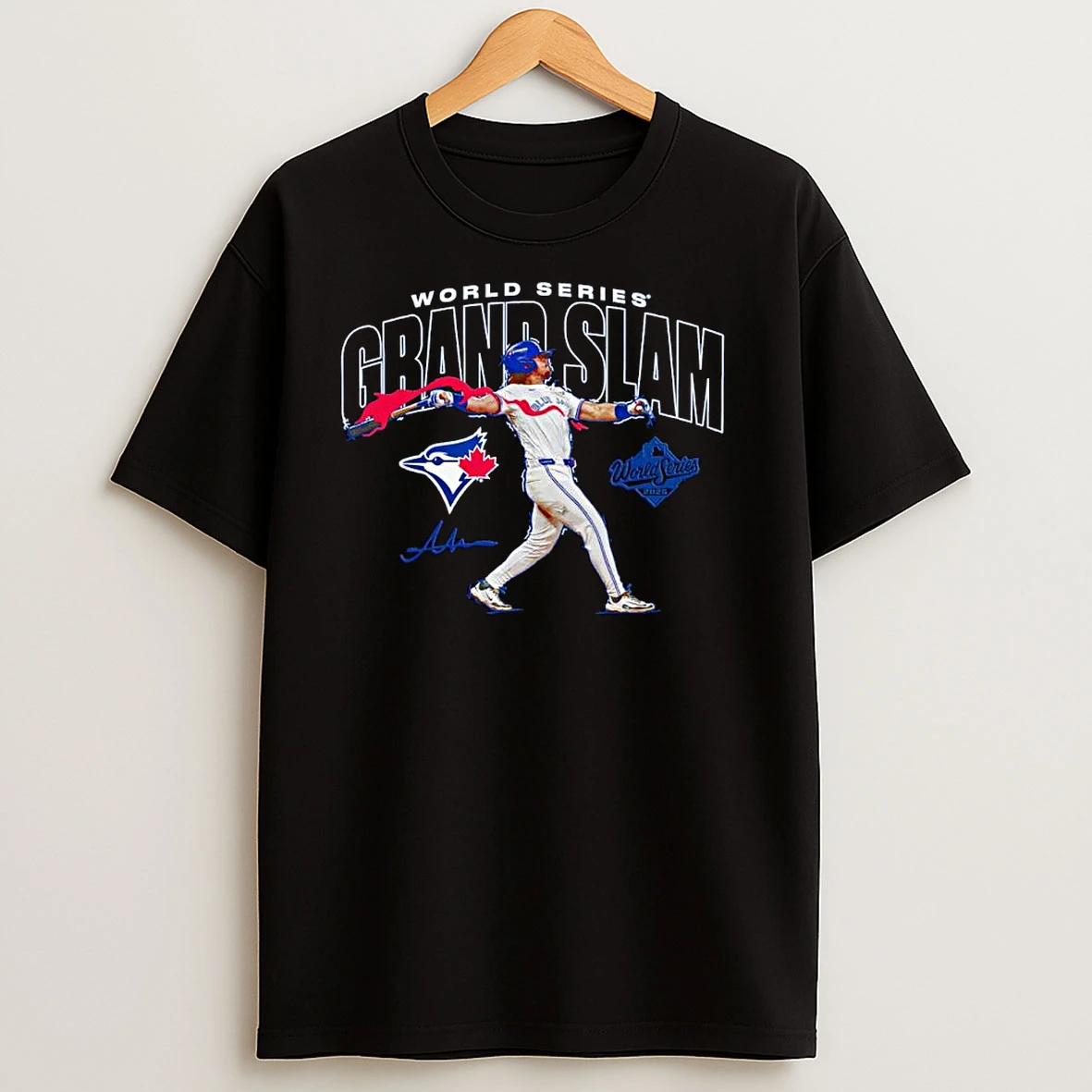 Addison Barger Toronto Blue Jays 2025 World Series Grand Slam Ornaments T Shirts