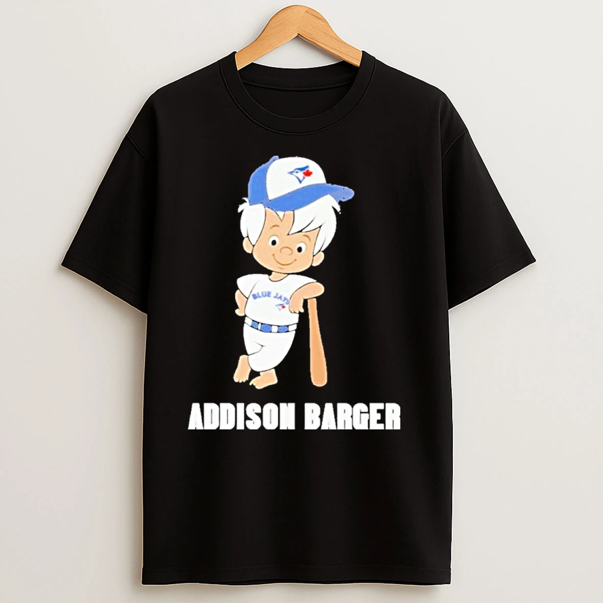 Addison Barger Toronto Blue Jays Al Champions T Shirts