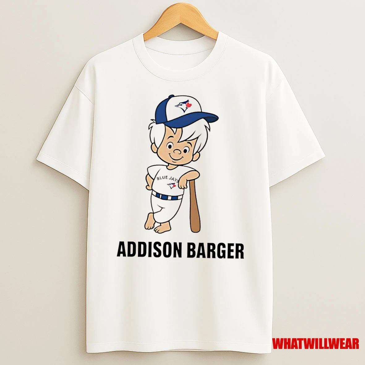 Addison Barger Toronto Blue Jays Shirts