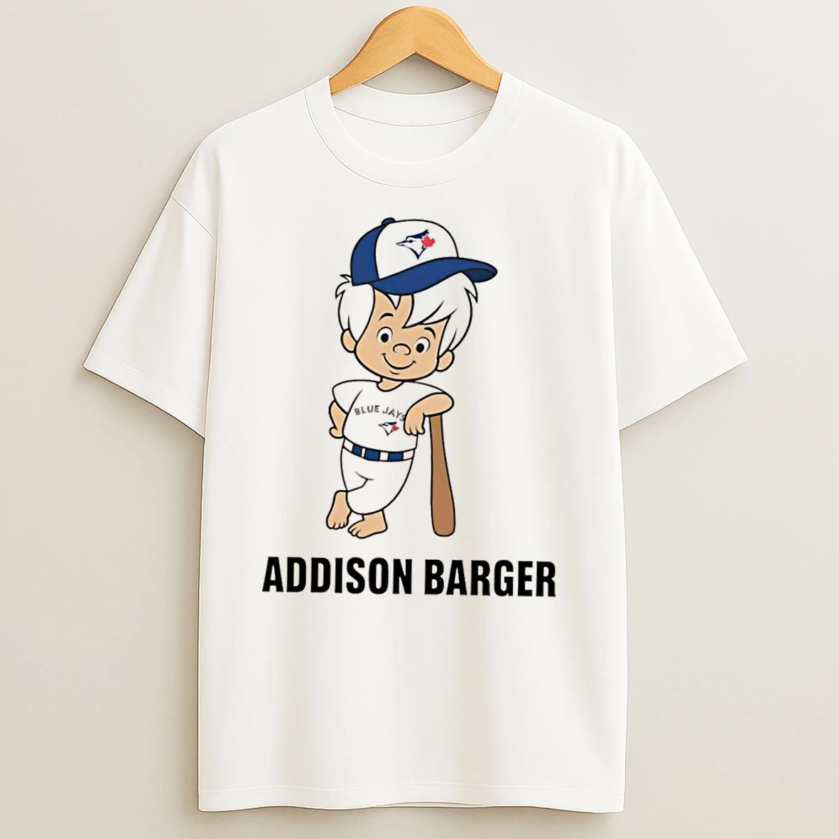 Addison Barger Toronto Blue Jays T Shirts
