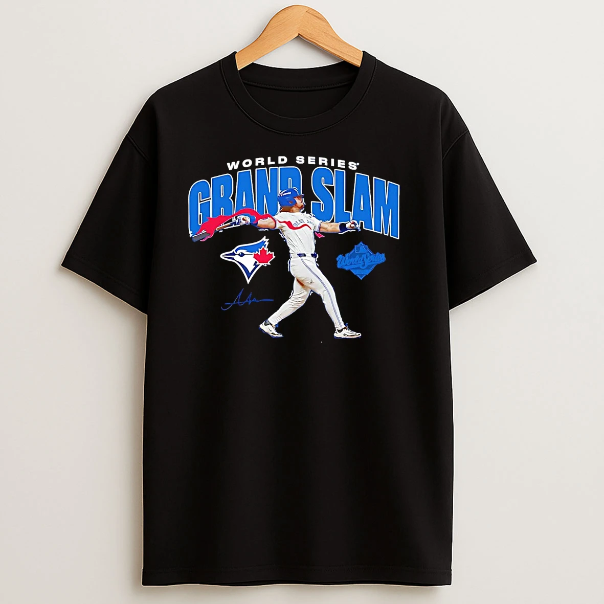 Addison Barger World Series Grand Slam 2025 Toronto Blue Jays T Shirts