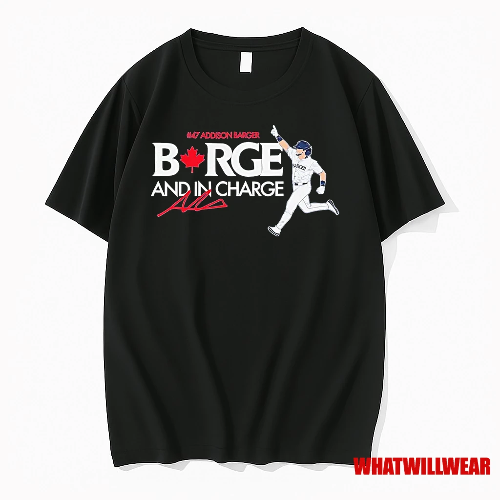 Addison Barger And In Charge Signature Shirts