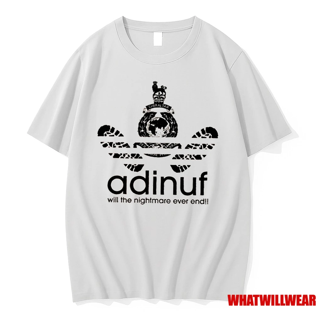 Adinuf Will The Nightmare Ever End Shirts