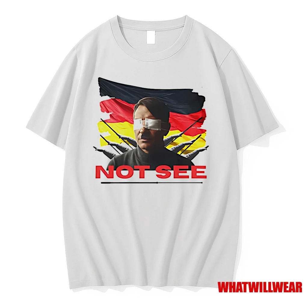 Adolf Hitler Not See Flag Of Germany Shirts