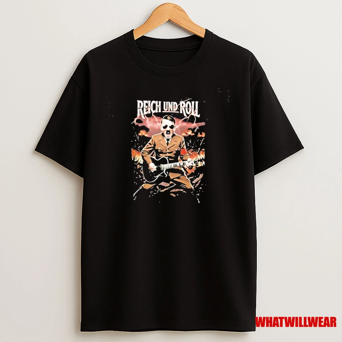 Adolf Hitler Reich And Roll 2025 Shirts