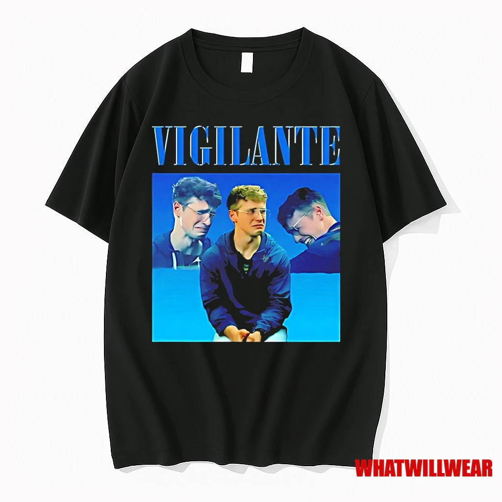 Adrian Allen Chase Vigilante Emotional Homage Shirts