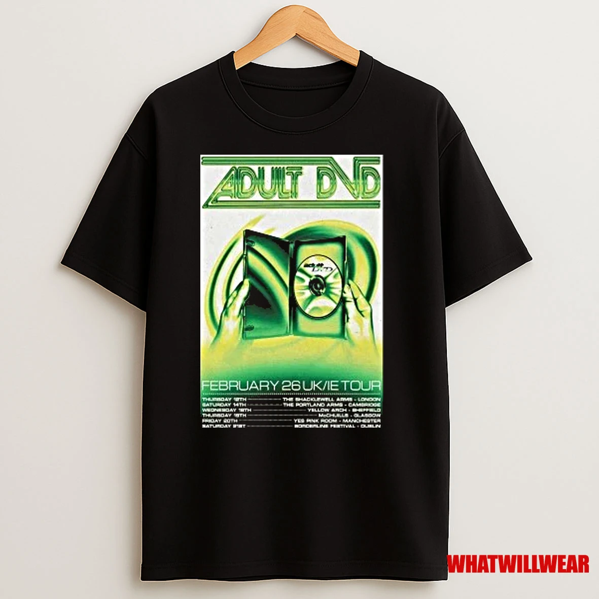 Adult Dvd February 2026 Uk Ie New Shirts