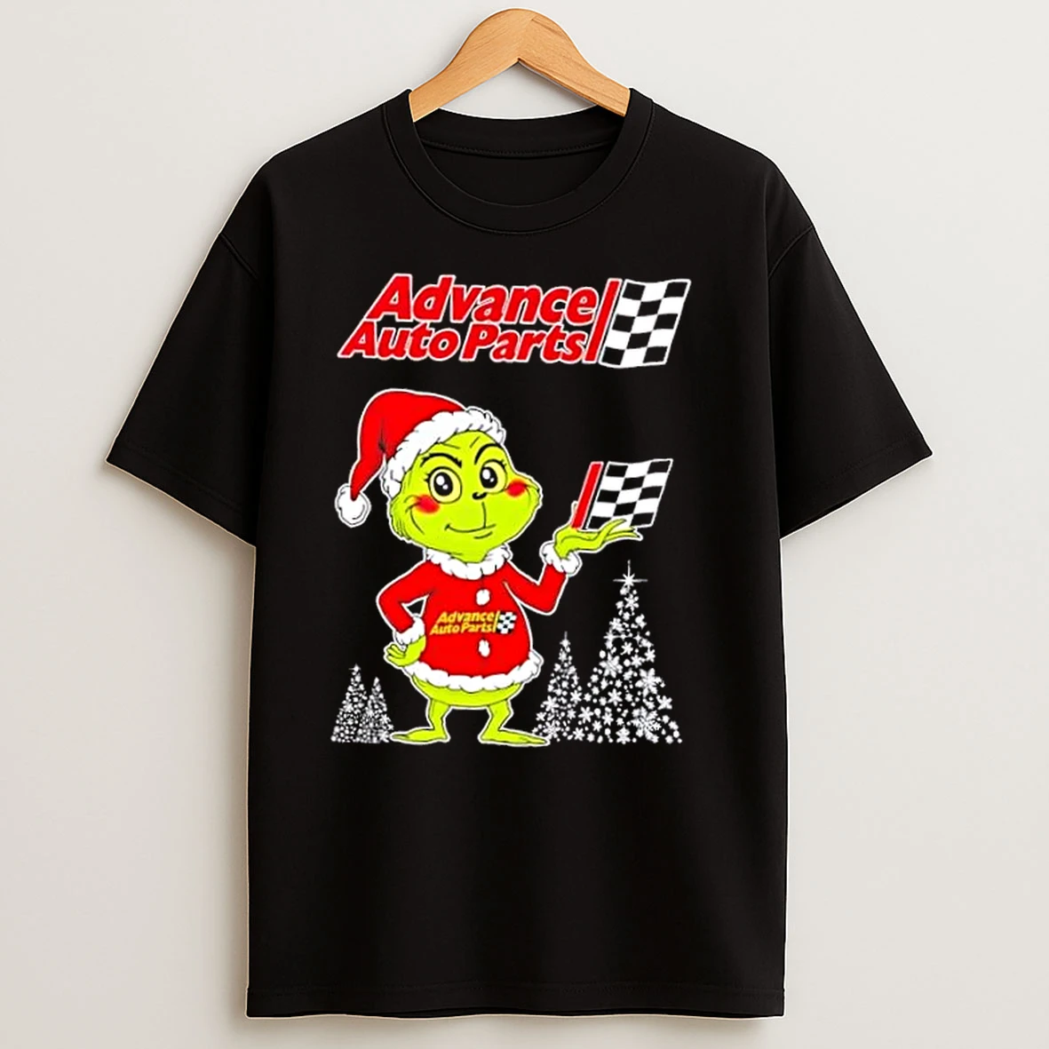Advance Auto Parts And Grinchmas Merry Christmas T Shirts