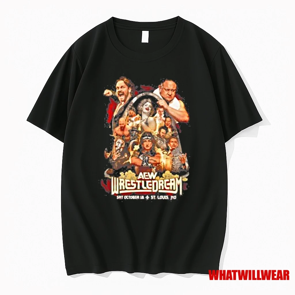 Aew Wrestledream 2025 New Shirts