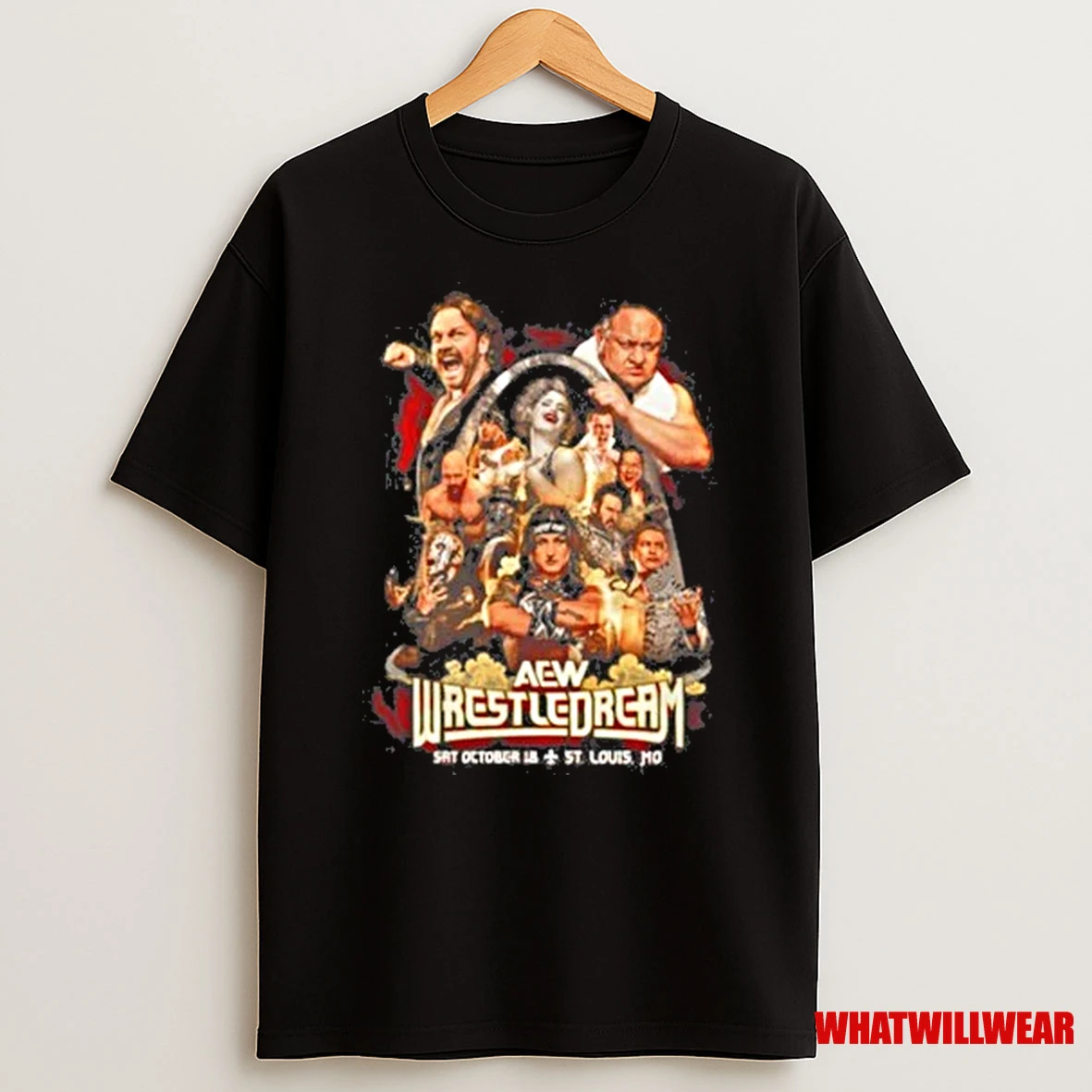 Aew Wrestledream Sat October St Louis 2025 Shirts