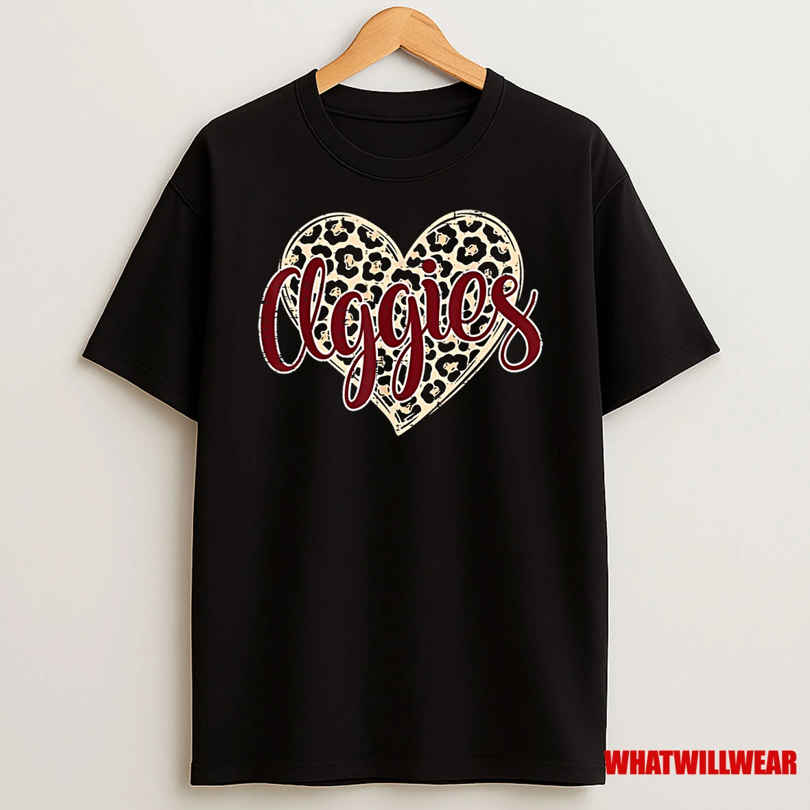 Aggies Heart Shirts