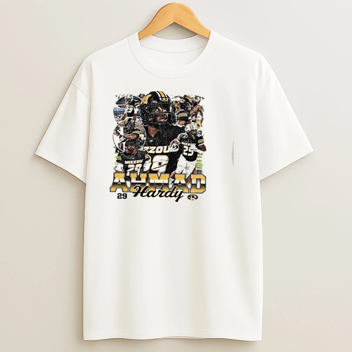 Ahmad Hardy 29 Nfl Missouri Tigers Graphic T Shirts