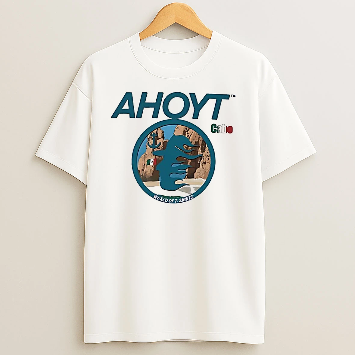 Ahoyt Cabo California Dreamin T Shirts