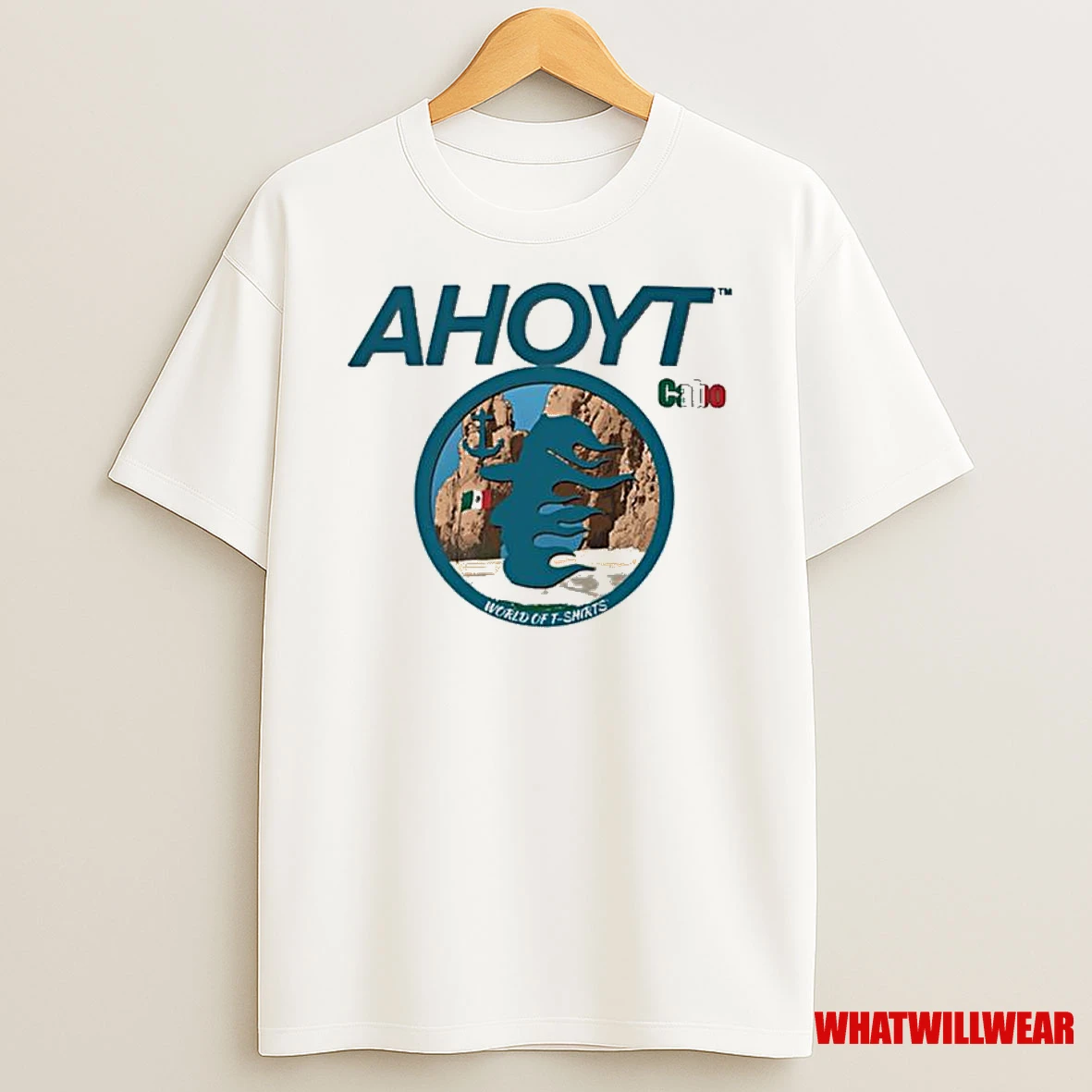 Ahoyt Cabo World Of Shirts