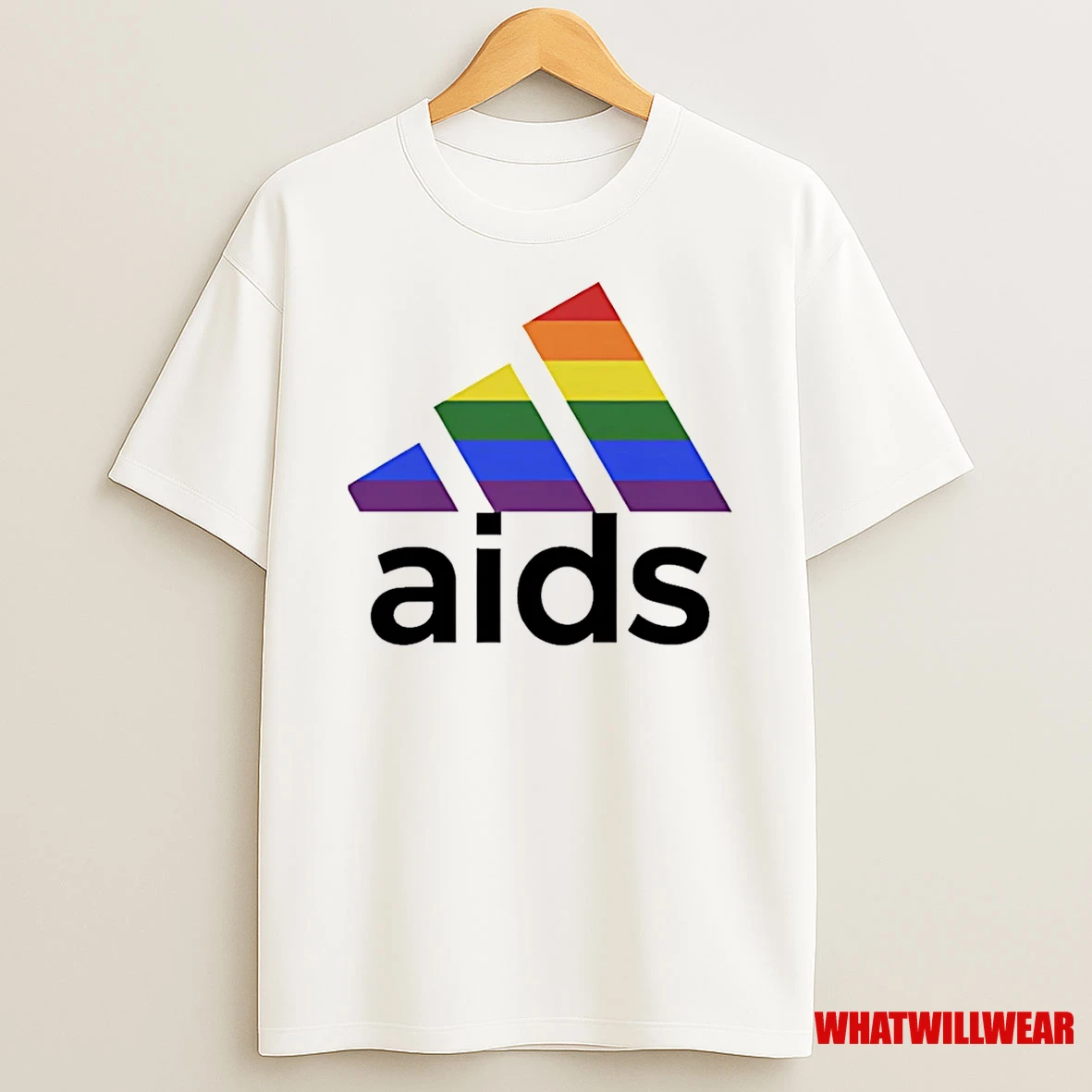 Aids Lgbt Pride Logo Shirts