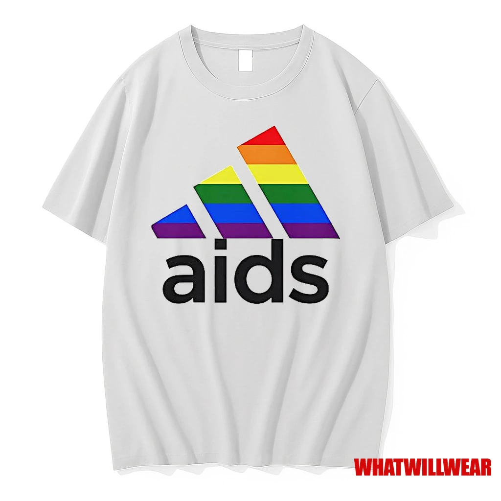 Aids Lgbt Logo Shirts