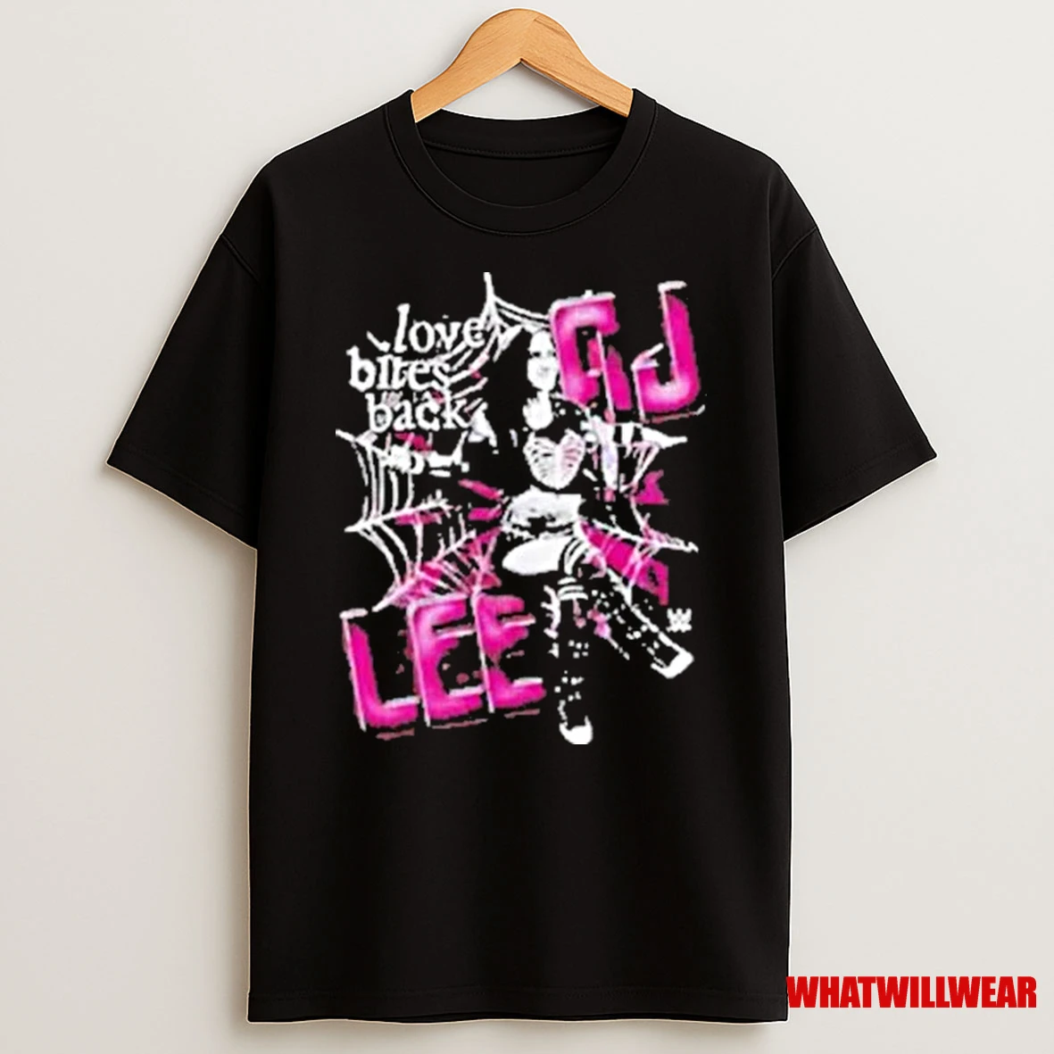 Aj Lee Spider Love Bites Back 2025 Shirts